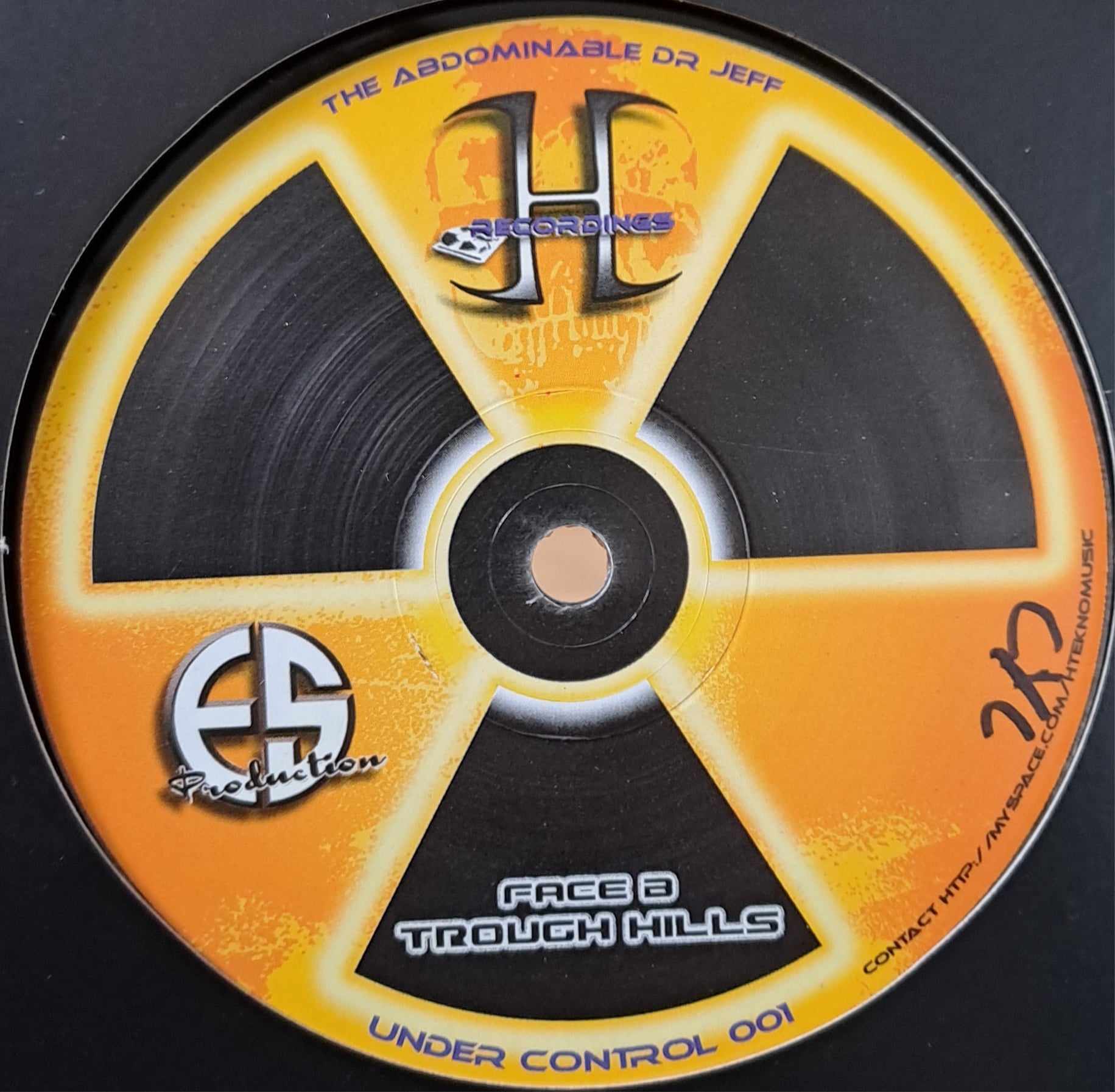 H. Recordings 01 - vinyle acid